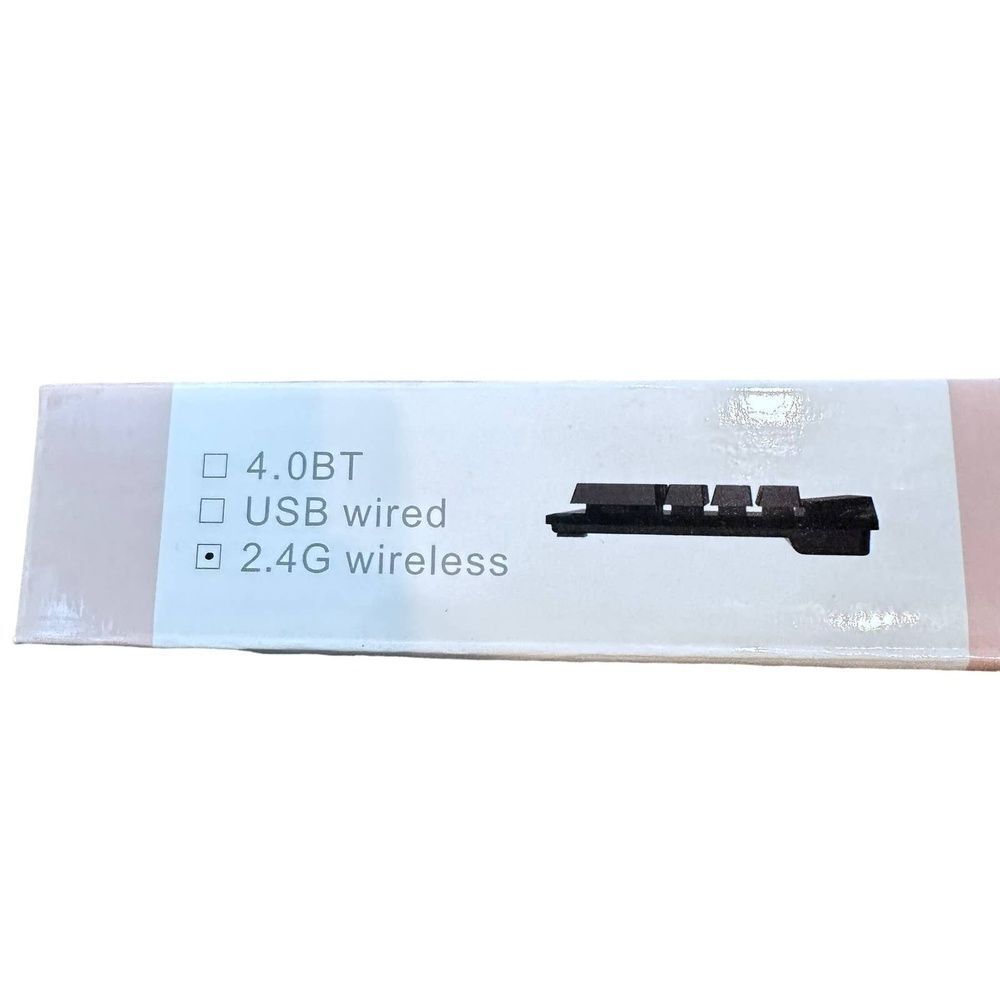 Mini Wireless Numeric Keypad Keyboard Black Portable - Picture 2 of 6